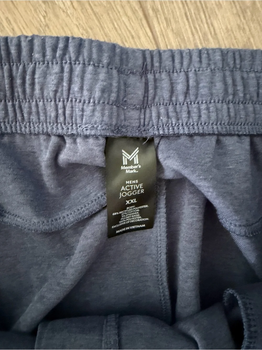 Men's Active Jogger by Member's Mark - Navy